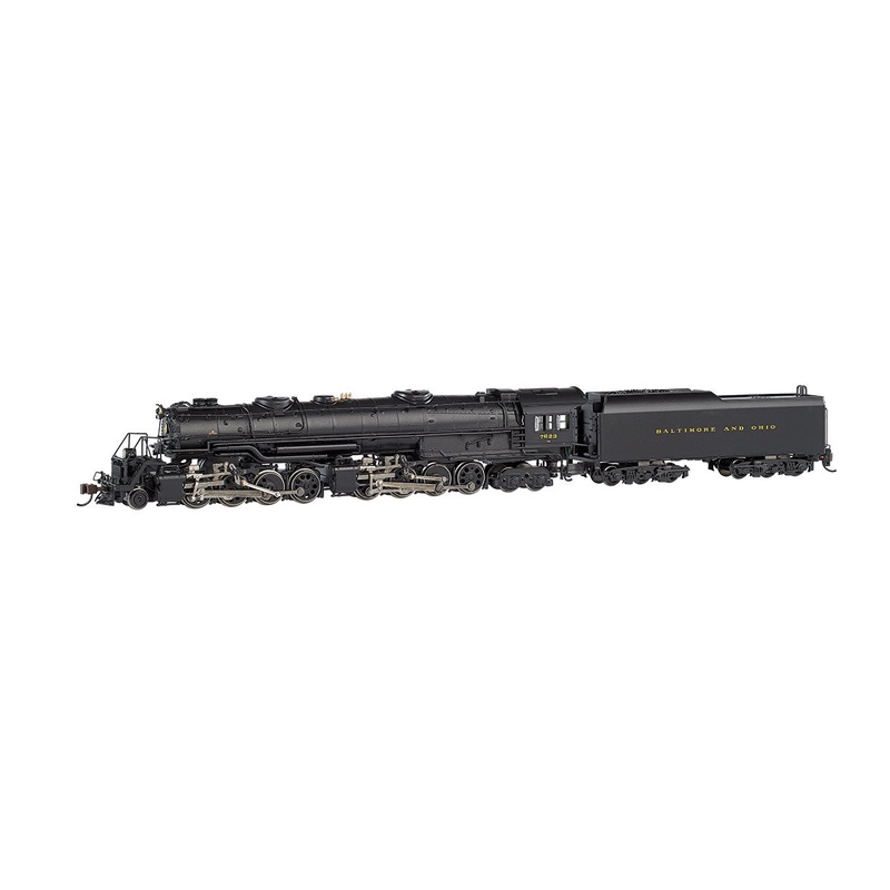 Bachmann 80853 N Scale 2-8-8-4 EM-1 Steam Loco Baltimore & Ohio B&O 7623 DCC & Sound