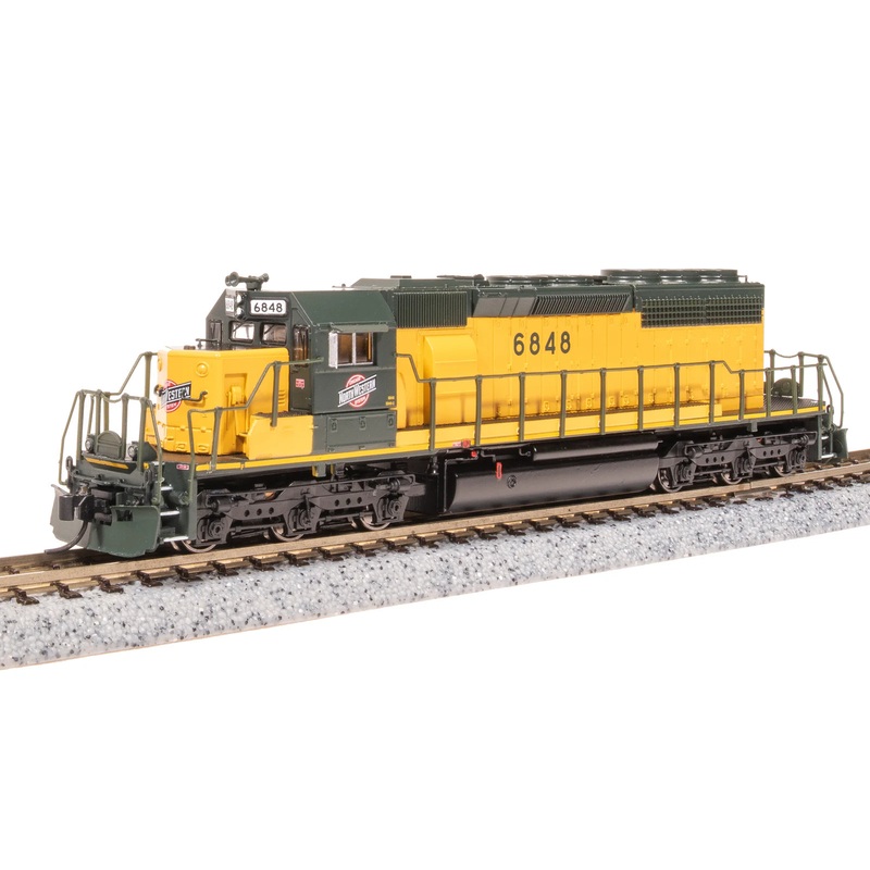 BLI 7956 N Scale EMD SD40-2 Chicago & North Western CNW 6867 Paragon4 DCC
