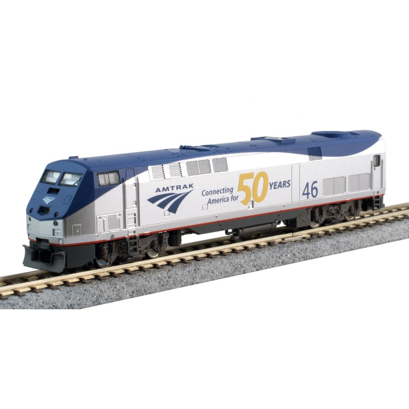 Kato 176-6034LS N Scale GE P42 Genesis Phase V Amtrak 46 "50th" DCC and LokSound
