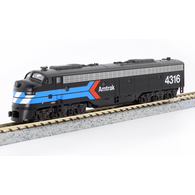Kato N Scale 176-1971 EMD E8 Amtrak 4316 "Day One" with DCC