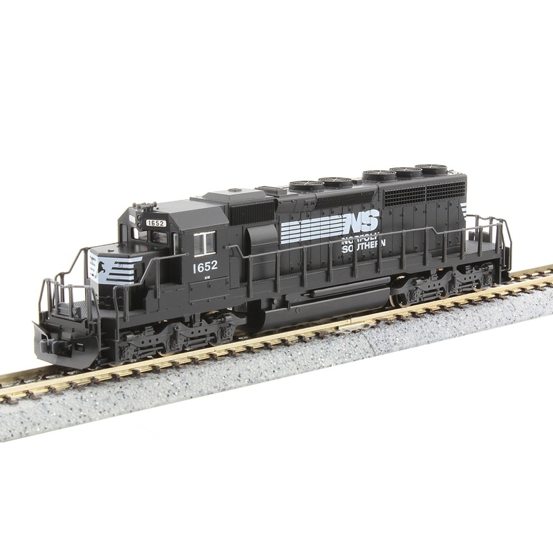 Kato N Scale 176-4826 EMD SD40-2 (Early) Norfolk Southern NS 6111 with DCC & Sound