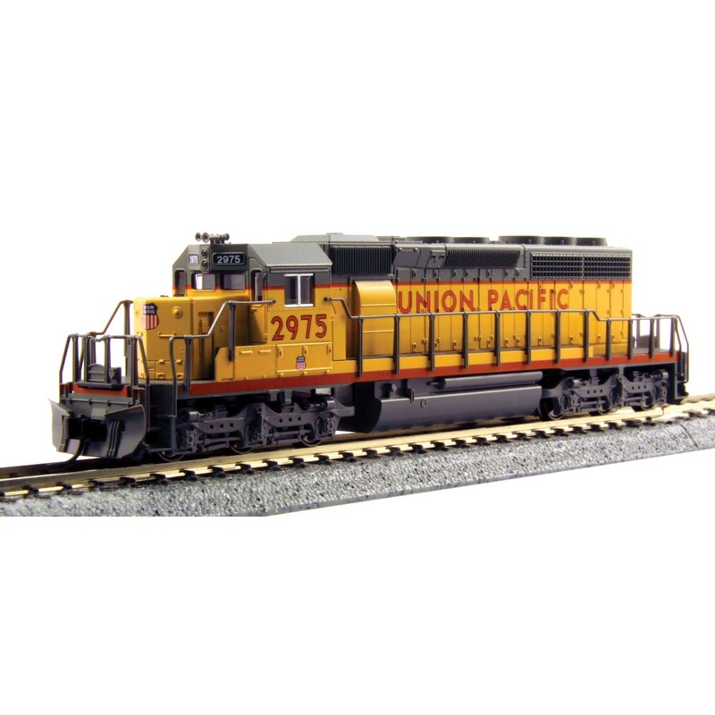 Kato N Scale 176-4828 EMD SD40-2 (Early) Union Pacific UP 3214 with DCC & Sound