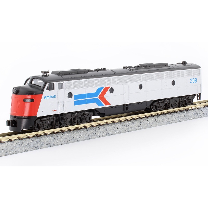 Kato N Scale 176-5346 EMD E8 Amtrak 298 Phase 1 with DCC & Sound