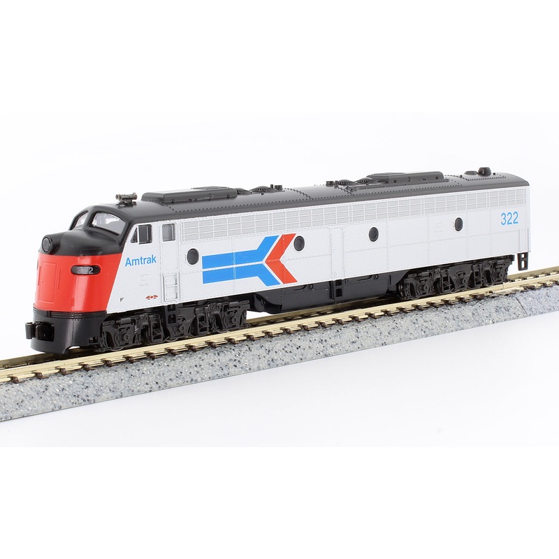 Kato N Scale 176-5347 EMD E8 Amtrak 322 Phase 1 with DCC & Sound