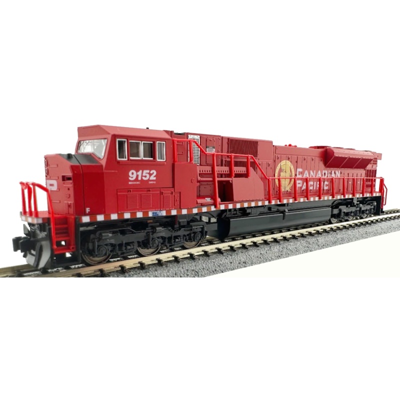 Kato N Scale 176-5626 EMD SD90/43MAC Canadian Pacific CP 9136 with DCC & Sound