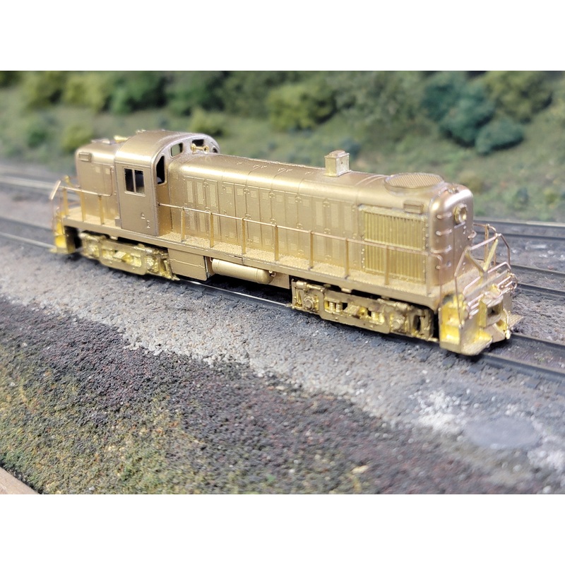 Oriental Limited N Scale ALCoRS-2 Passenger Version Diesel - Un-painted Brass