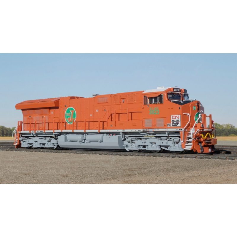 ScaleTrains Rivet 33639 N Scale GE ET44 Tier 4 Diesel "EJ&E Heritage" CN 3023