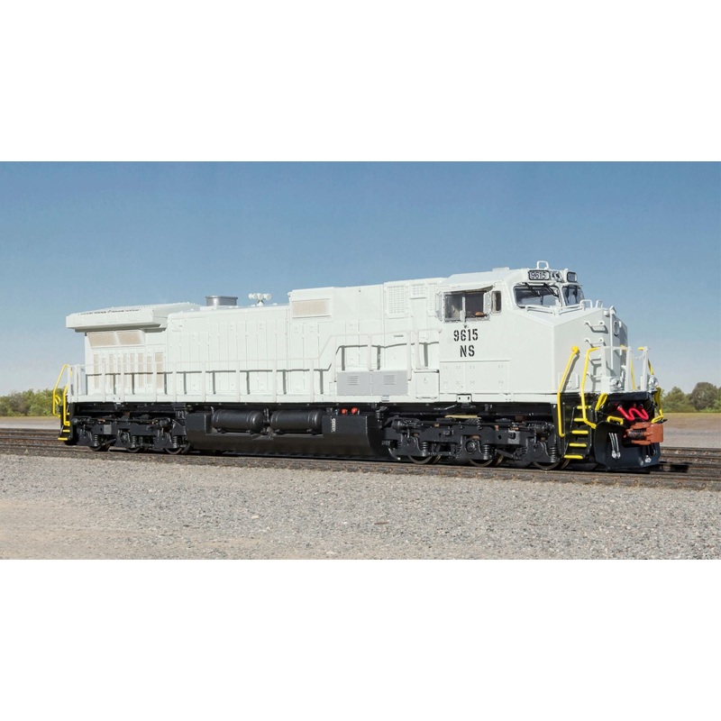 ScaleTrains Rivet 38717 N Scale GE DASH 9 Diesel Norfolk Southern Primer NS 9615 DCC & Sound
