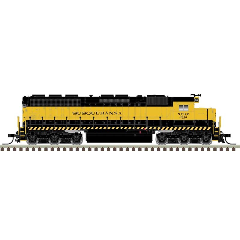 Atlas 40005594 N Scale EMD SD45 Diesel Susquehanna NYS&W 3612 DCC & Sound