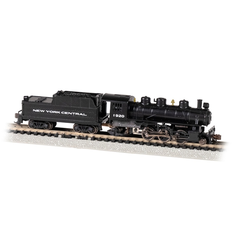 Bachmann 51561 N Scale 2-6-2 Prairie Steam Loco New York Central NYC 1920