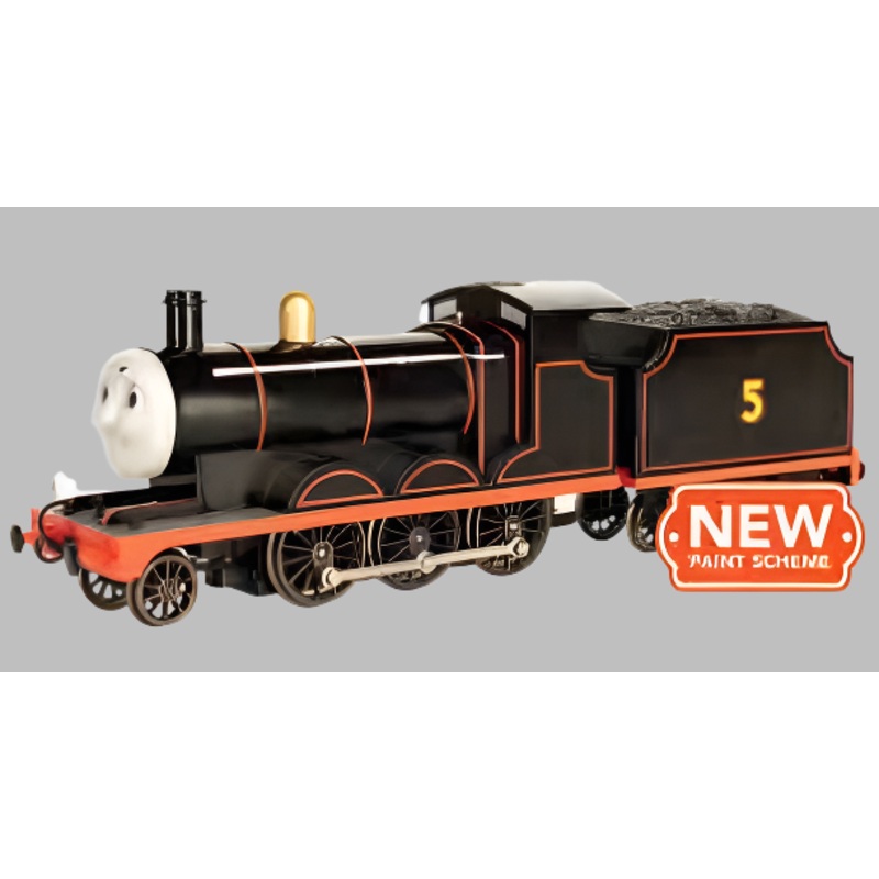 Bachmann 58790 N Scale Thomas and Friends Origin James #5