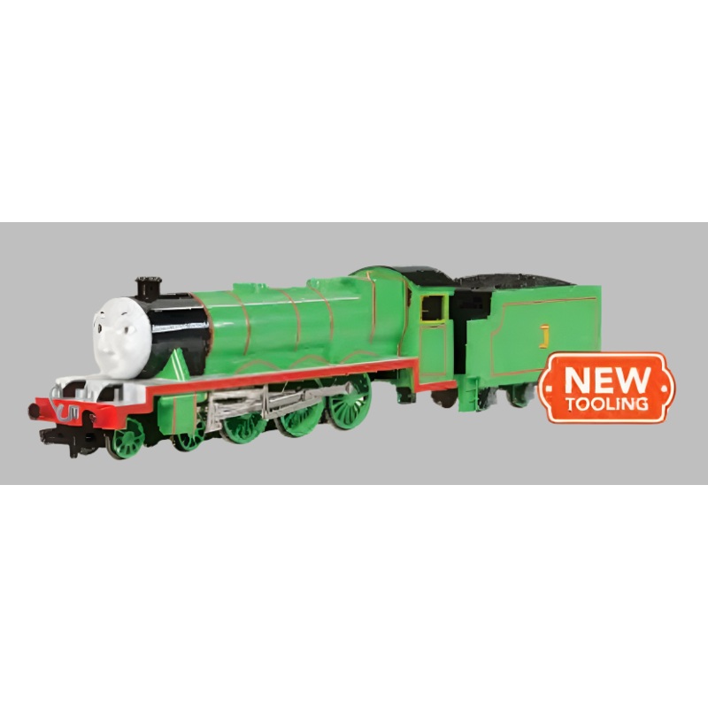 Bachmann 58799 N Scale Thomas and Friends 4-6-0 Henry #3