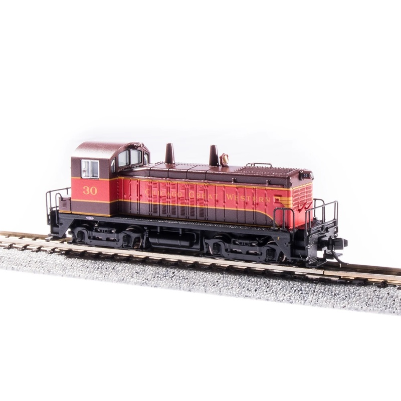 BLI 3912 N Scale EMD NW2 Diesel Chicago Great Western 30 Paragon4 DCC