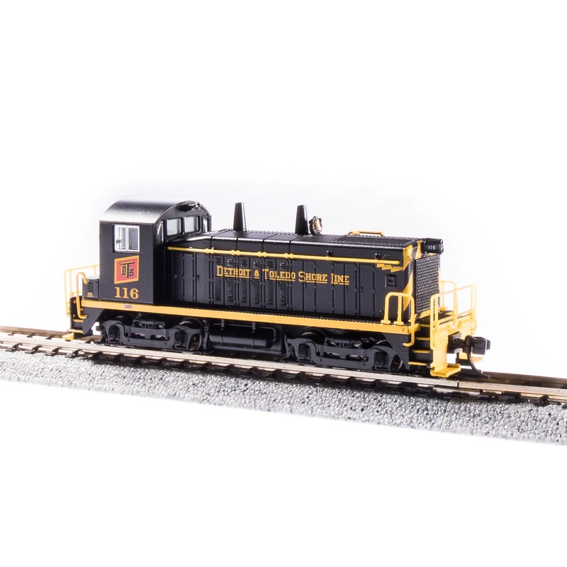 BLI 3934 N Scale EMD SW7 Diesel Detroit & Toledo Shore Line D&TS 116 Paragon4 DCC