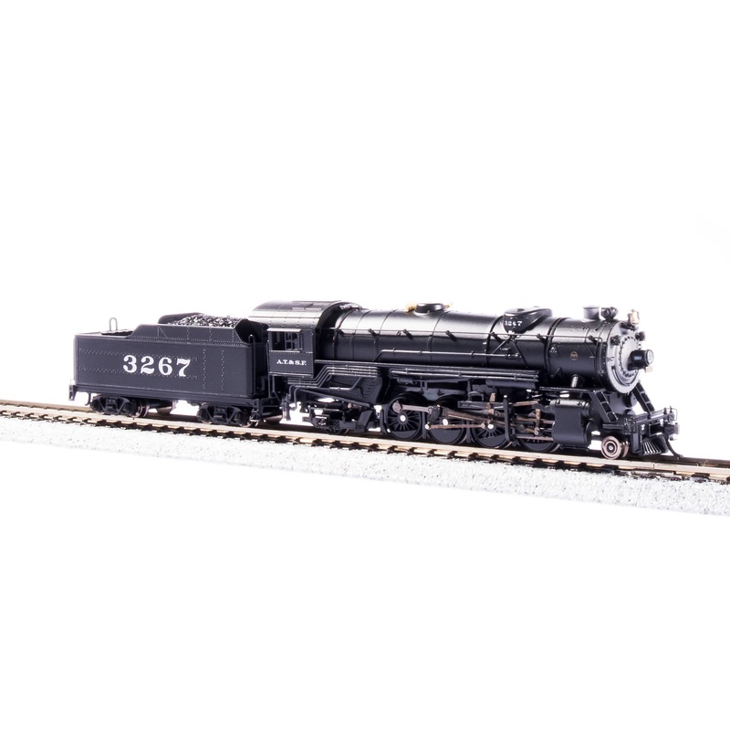 BLI 3971 N Scale USRA 2-8-2 Light Mikado Santa Fe ATSF 3272 Paragon4 DCC