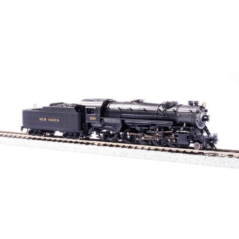 BLI 3976 N Scale USRA 2-8-2 Heavy Mikado New Haven NH 3106 Paragon4 DCC