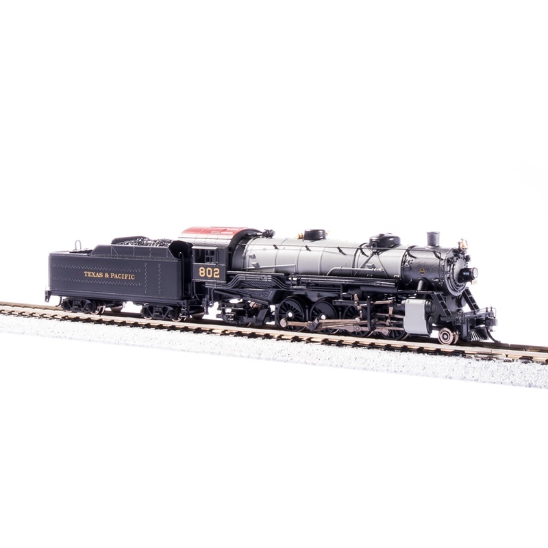 BLI 3993 N Scale USRA 2-8-2 Light Mikado Texas & Pacific T&P 802 Paragon4 DCC