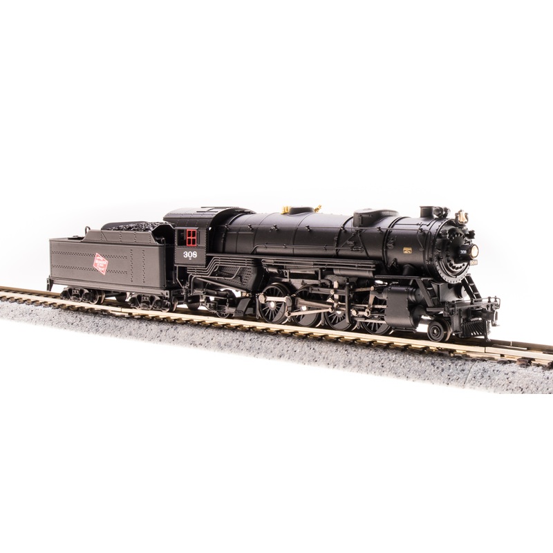 BLI 5957 N Scale 2-8-2 Mikado Steam Locomotive Milwaukee Road 376 Paragon3 DCC