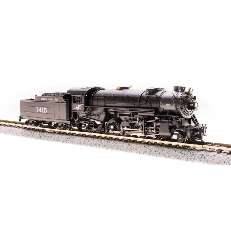 BLI 5959 N Scale 2-8-2 Mikado Steam Locomotive Missouri Pacific 1460 Paragon3 DCC