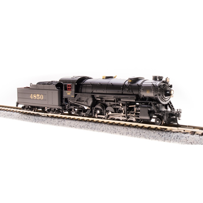 BLI 5961 N Scale 2-8-2 Mikado Steam Locomotive Southern Railway 4875 Paragon3 DCC