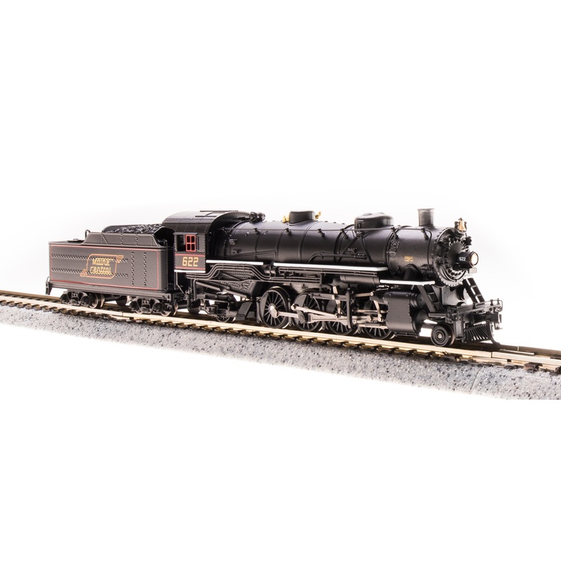 BLI 5972 N Scale 2-8-2 Mikado Steam Locomotive Maine Central 622 Paragon3 DCC