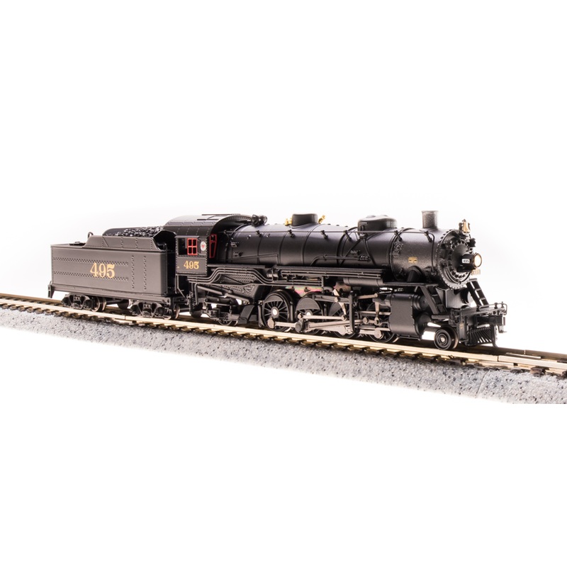 BLI 5983 N Scale 2-8-2 Mikado Steam Locomotive Seaboard Air Line 498 Paragon3 DCC
