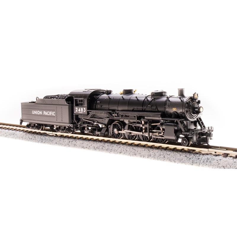 BLI 5984 N Scale 2-8-2 Mikado Steam Locomotive Union Pacific UP 2483 Paragon3 DCC
