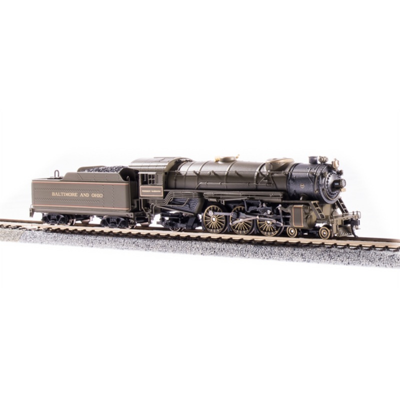 BLI 6224 N Scale 4-6-2 Pacific Steam Locomotive Baltimore & Ohio 5300 Paragon3 DCC