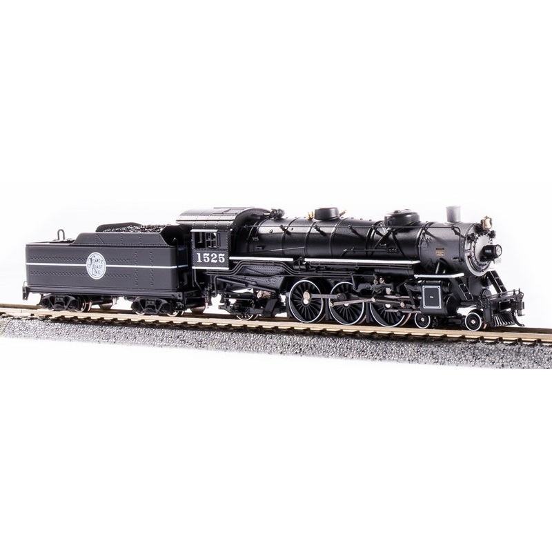 BLI 6241 N Scale 4-6-2 Pacific Steam Locomotive Atlantic Coast Line 1532 Paragon3 DCC
