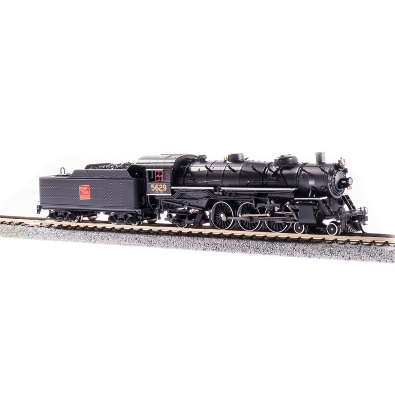 BLI 6247 N Scale 4-6-2 Pacific Steam Locomotive Grand Trunk Western 5630 Paragon3 DCC