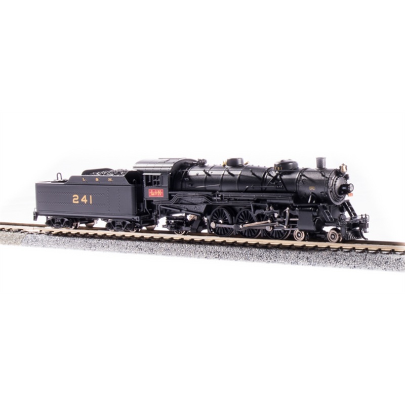BLI 6248 N Scale 4-6-2 Pacific Steam Locomotive Louisville & Nashville 241 Paragon3 DCC
