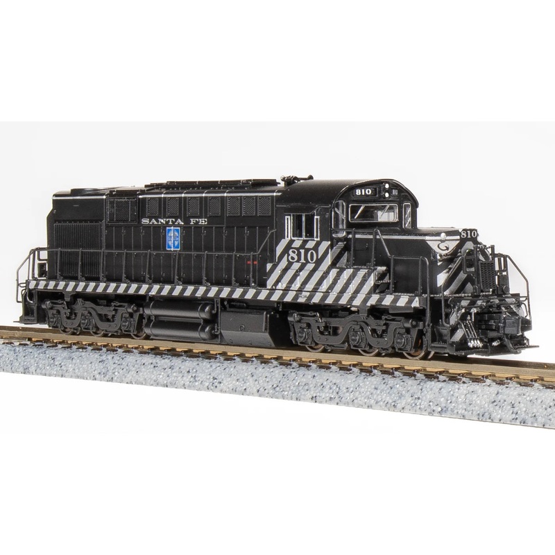 BLI 6613 N Scale ALCo RSD-15 Santa Fe ATSF 810 Paragon4 DCC