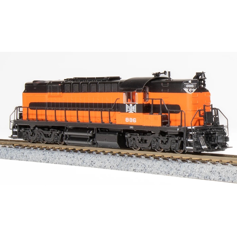 BLI 6615 N Scale ALCo RSD-15 Bessemer & Lake Erie B 886 Paragon4 DCC