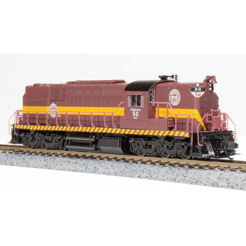 BLI 6617 N Scale ALCo RSD-15 Duluth, Missabe & Iron Range DM&IR 53 Paragon4 DCC