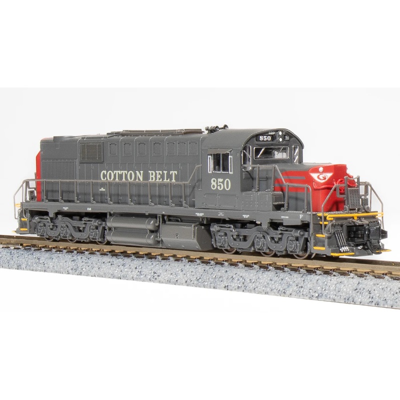 BLI 6627 N Scale ALCo RSD-15 Cotton Belt SSW 858 Paragon4 DCC