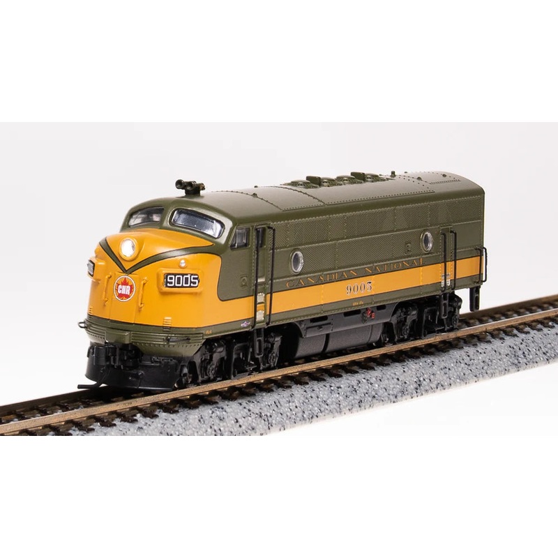 BLI 6839 N Scale EMD F3A Diesel Canadian National CN 9005 Paragon4 DCC