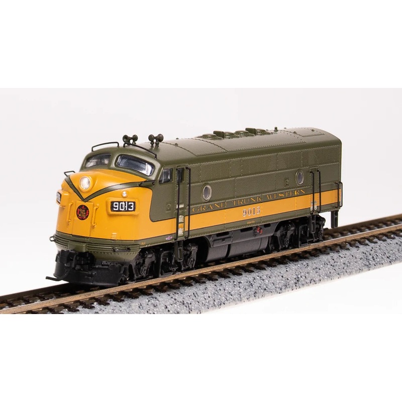 BLI 6845 N Scale EMD F3A Diesel Grand Trunk Western GTW 9013 Paragon4 DCC