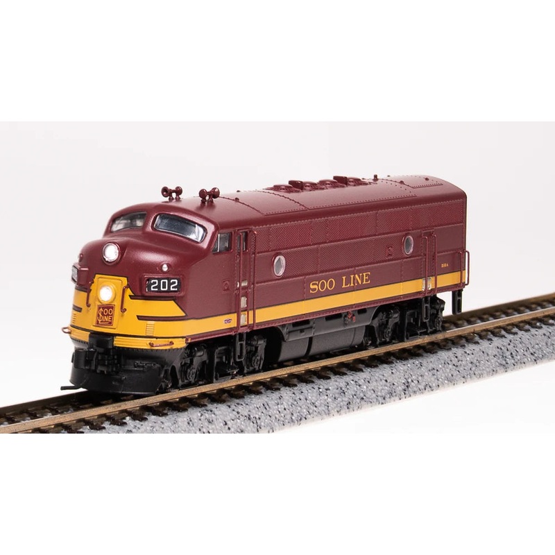 BLI 6849 N Scale EMD F3A Diesel SOO Line 202A Paragon4 DCC