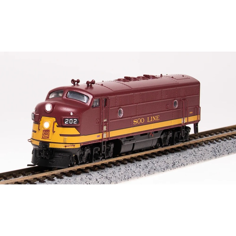 BLI 6850 N Scale EMD F3A Diesel SOO Line 202B Paragon4 DCC