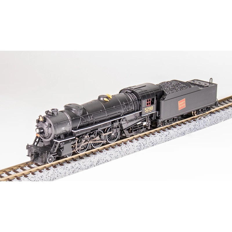 BLI 6929 N Scale 4-6-2 Pacific Steam Locomotive Canadian National CN 5298 with Paragon4 DCC
