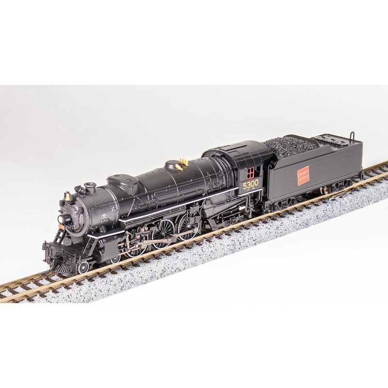 BLI 6930 N Scale 4-6-2 Pacific Steam Locomotive Canadian National CN 5300 with Paragon4 DCC