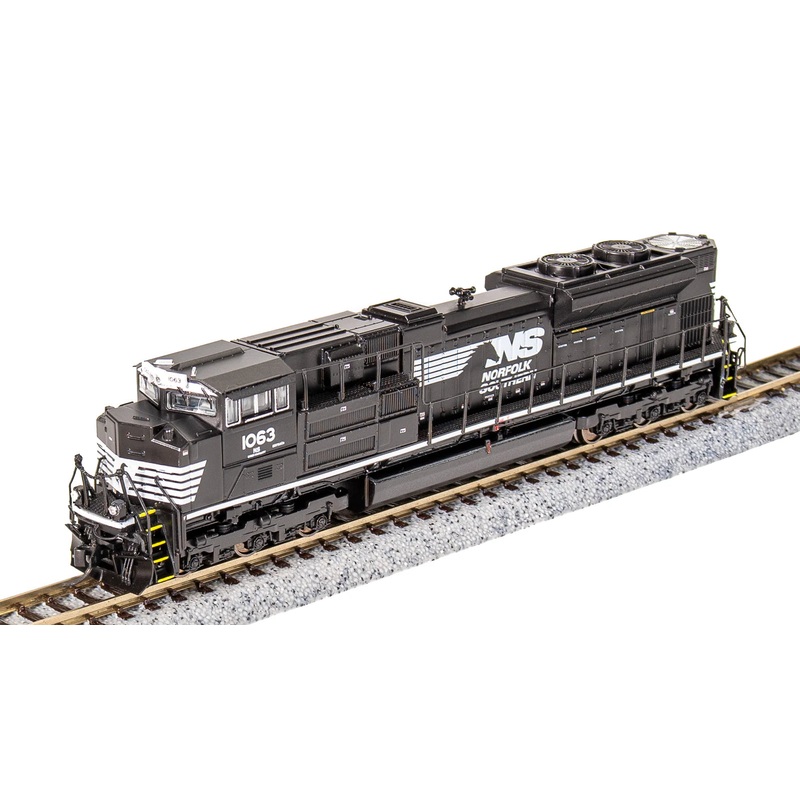 BLI 7021 N Scale EMD SD70ACe Diesel Norfolk Southern NS 1063 Paragon4 DCC