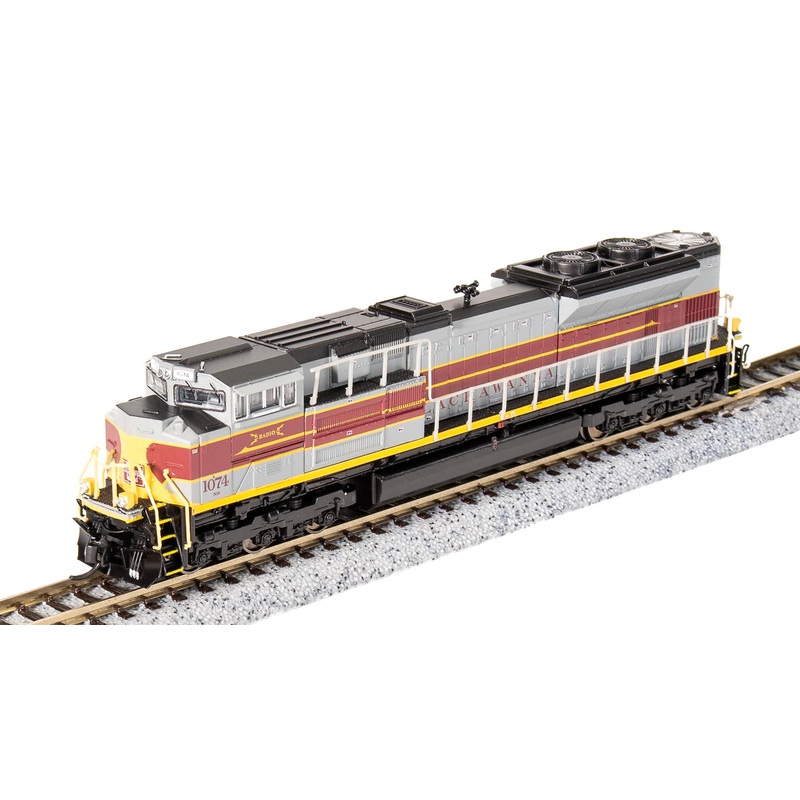 BLI 7025 N Scale EMD SD70ACe Diesel DL&W Heritage Norfolk Southern 1074 Paragon4 DCC