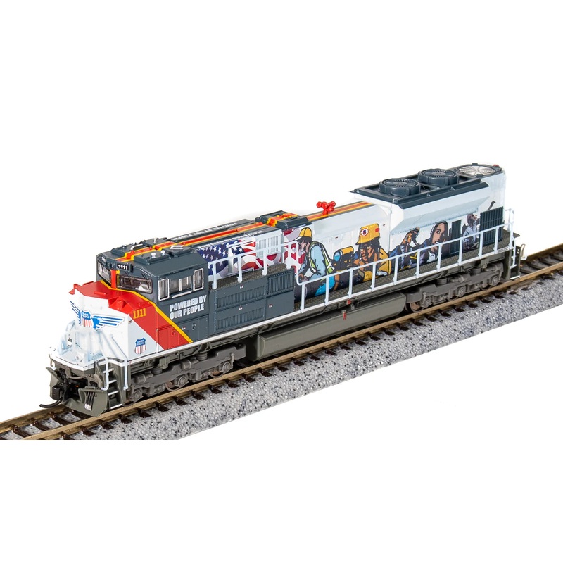 BLI 7029 N Scale EMD SD70ACe Diesel Union Pacific "Powered By Our People" 1111 Paragon4 DCC