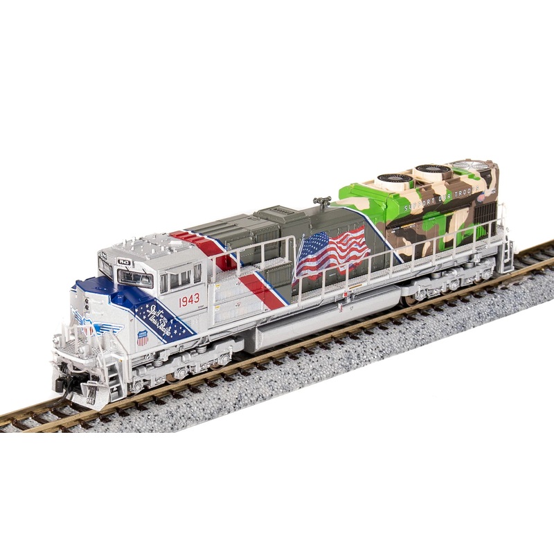 BLI 7030 N Scale EMD SD70ACe Diesel Union Pacific "Spirit of the UP" 1943 Paragon4 DCC