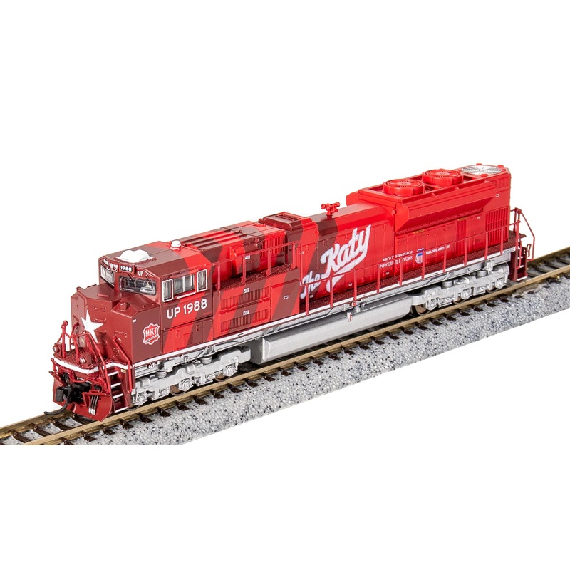 BLI 7033 N Scale EMD SD70ACe Diesel MKT Heritage Union Pacific UP 1988 Paragon4 DCC