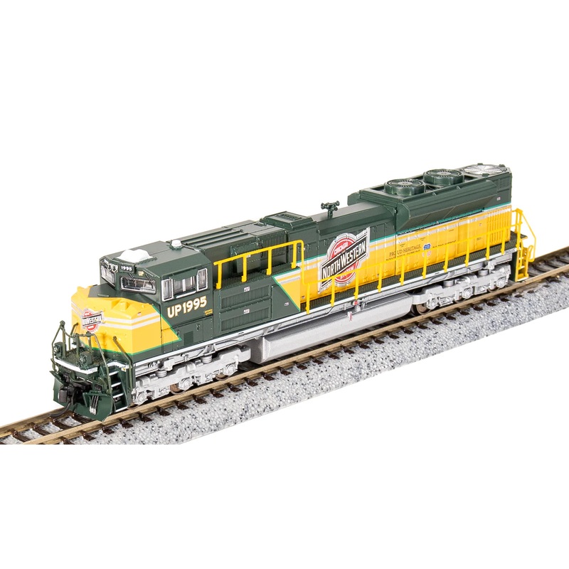 BLI 7035 N Scale EMD SD70ACe Diesel CNW Heritage Union Pacific UP 1995 Paragon4 DCC