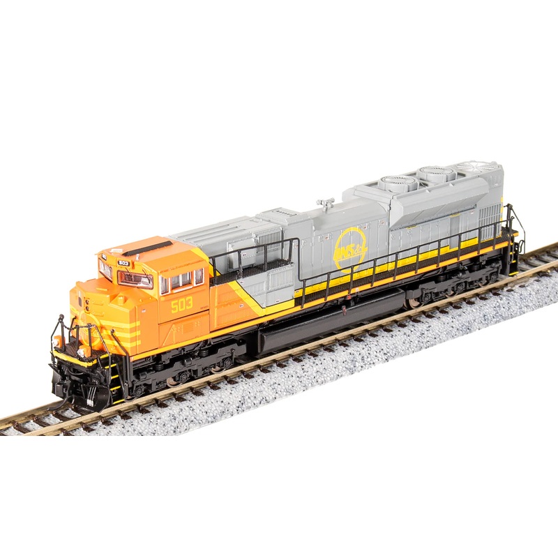 BLI 7038 N Scale EMD SD70ACe Diesel Quebec, North Shore & Labrador 503 Paragon4 DCC