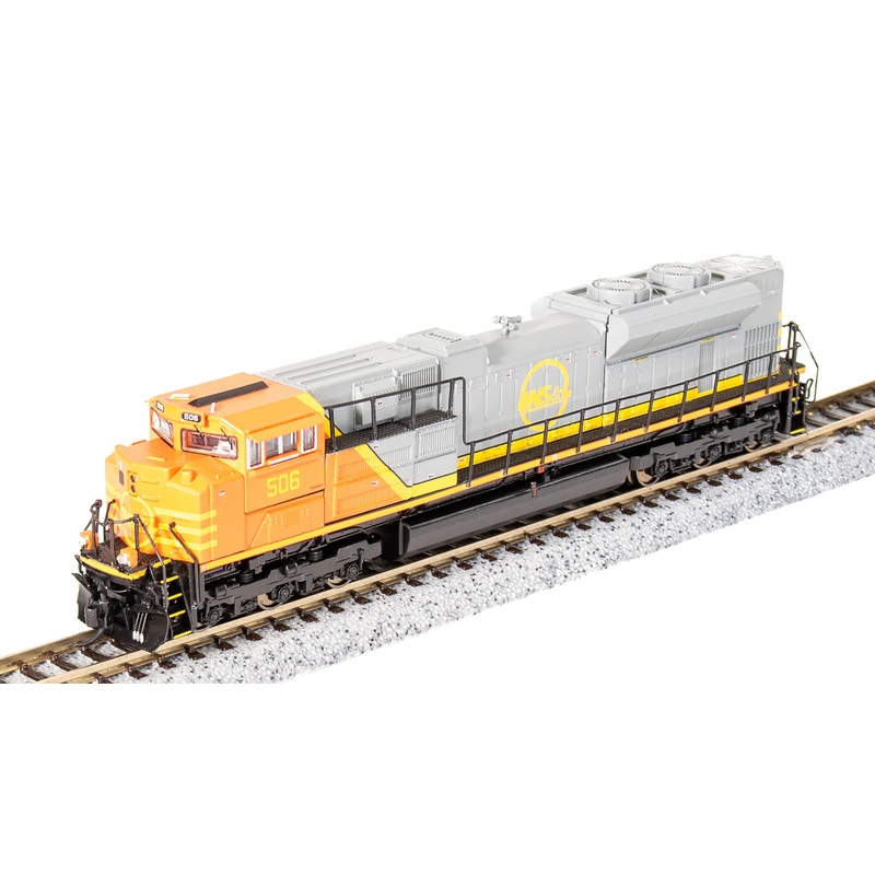 BLI 7039 N Scale EMD SD70ACe Diesel Quebec, North Shore & Labrador 506 Paragon4 DCC