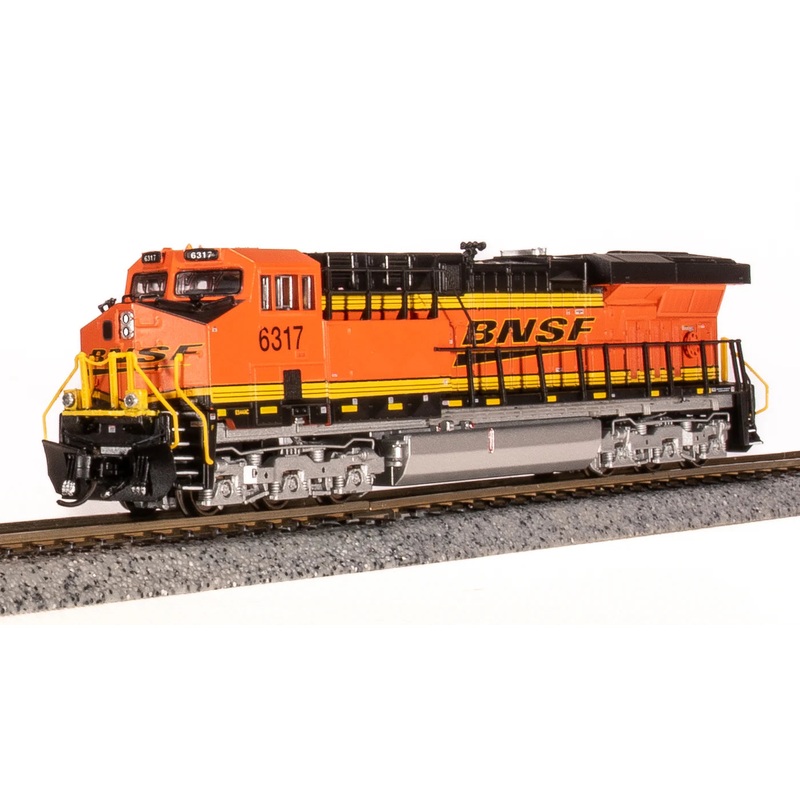 BLI 7291 N Scale GE ES44AC Diesel BNSF 6324 Paragon4 DCC